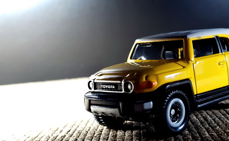 Illustration for article titled A swapped Toyota